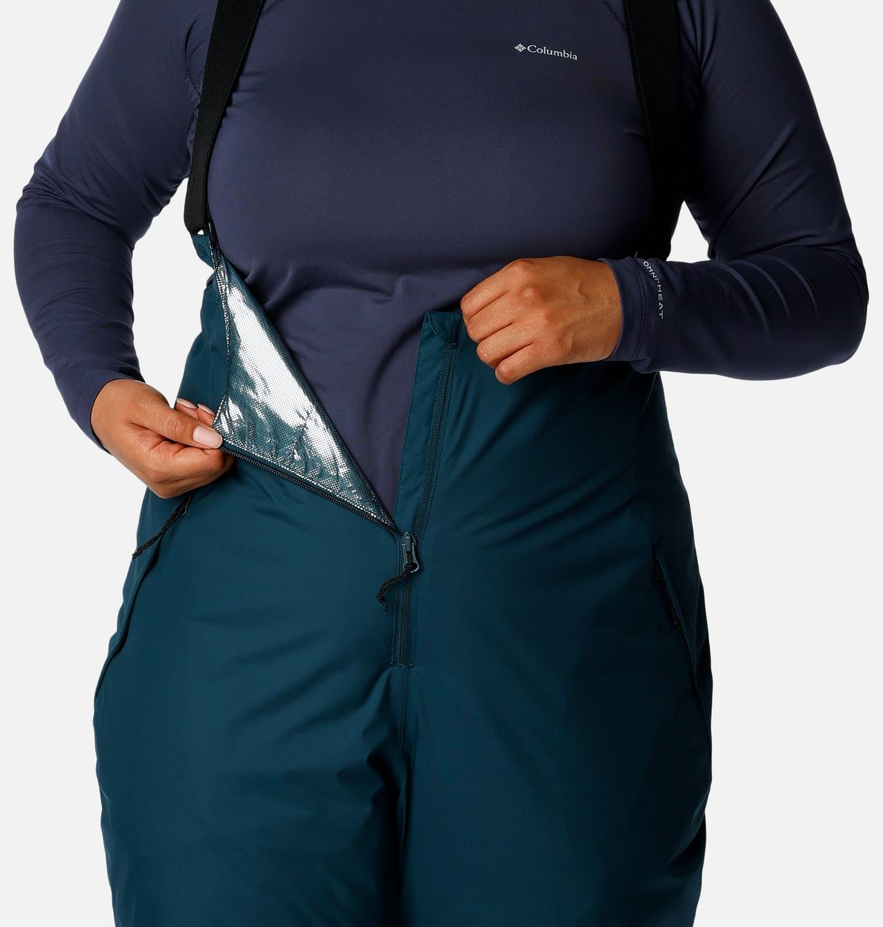 Women's Iceventure™ Insulated Ski Bib - Plus Size 6