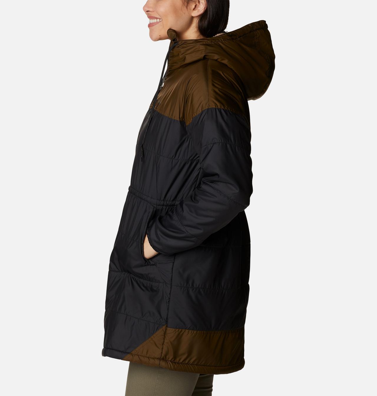 Veste longue en polaire Flash Challenger™ Femme 3