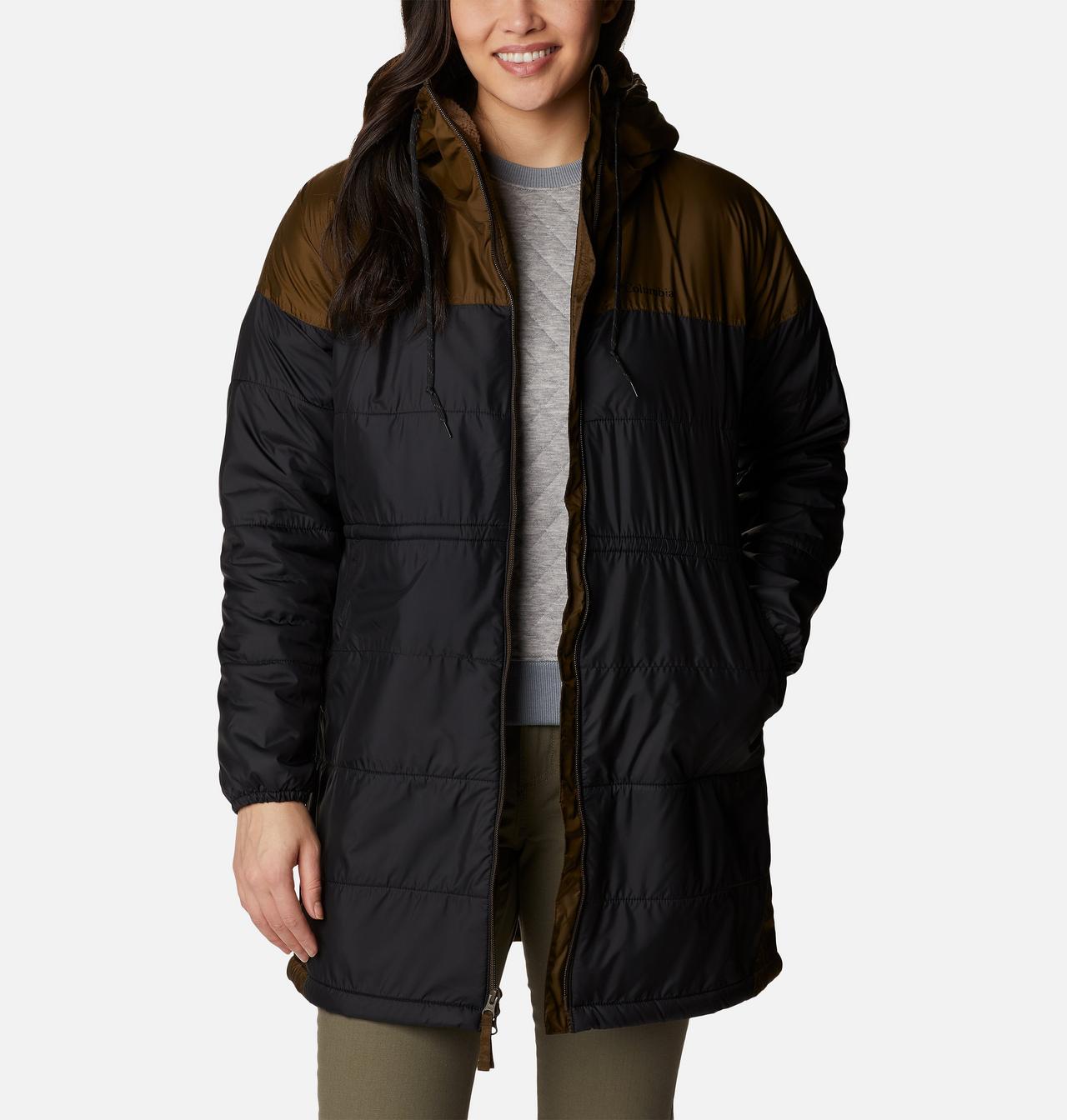 Veste longue en polaire Flash Challenger™ Femme 6
