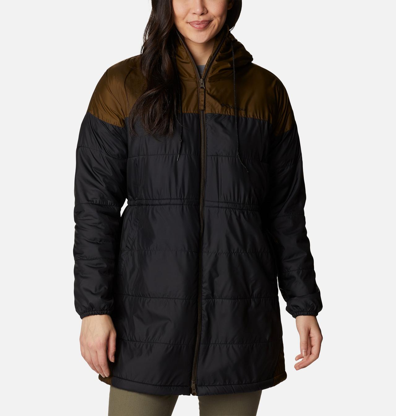 Veste longue en polaire Flash Challenger™ Femme 1