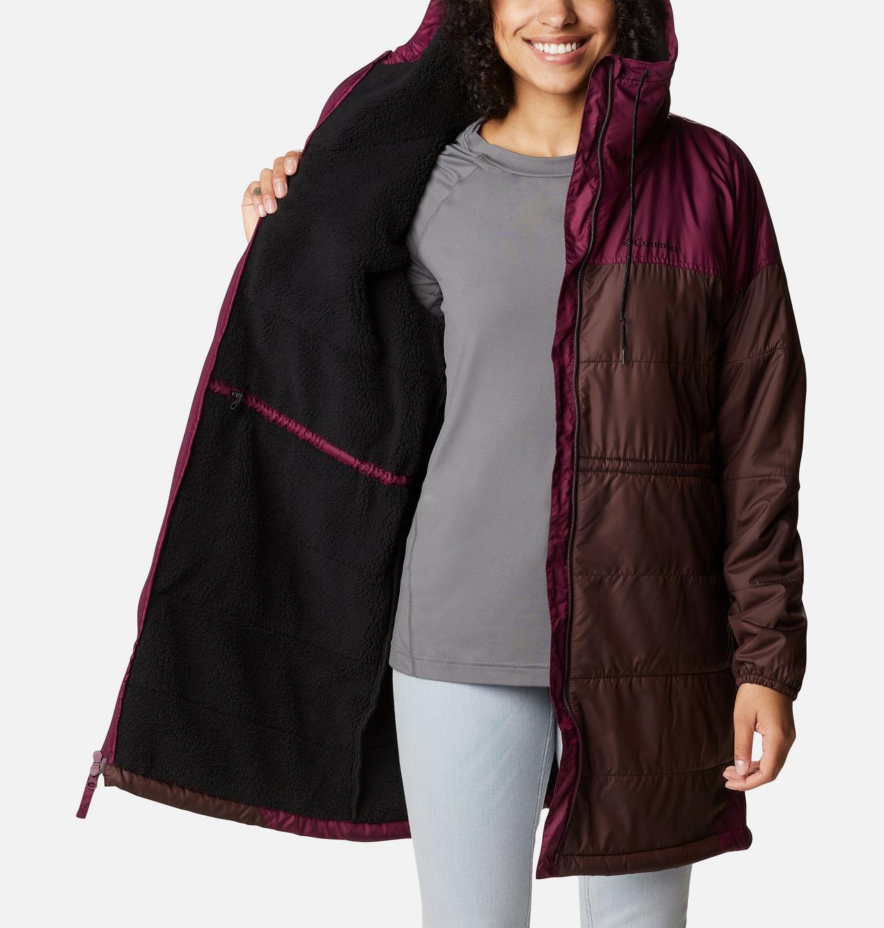 Women's Flash Challenger™ Sherpa Long Jacket 5