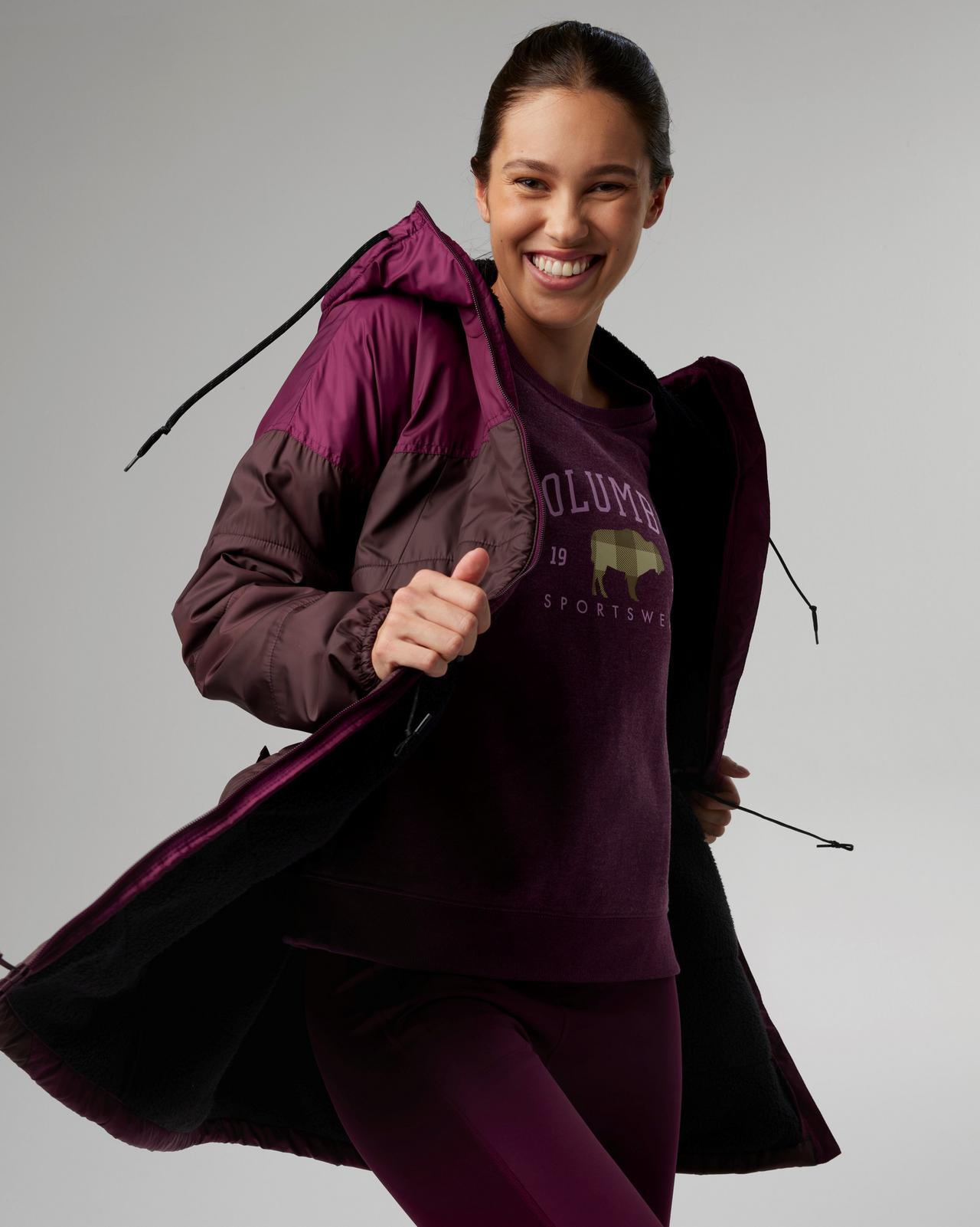 Women's Flash Challenger™ Sherpa Long Jacket 7