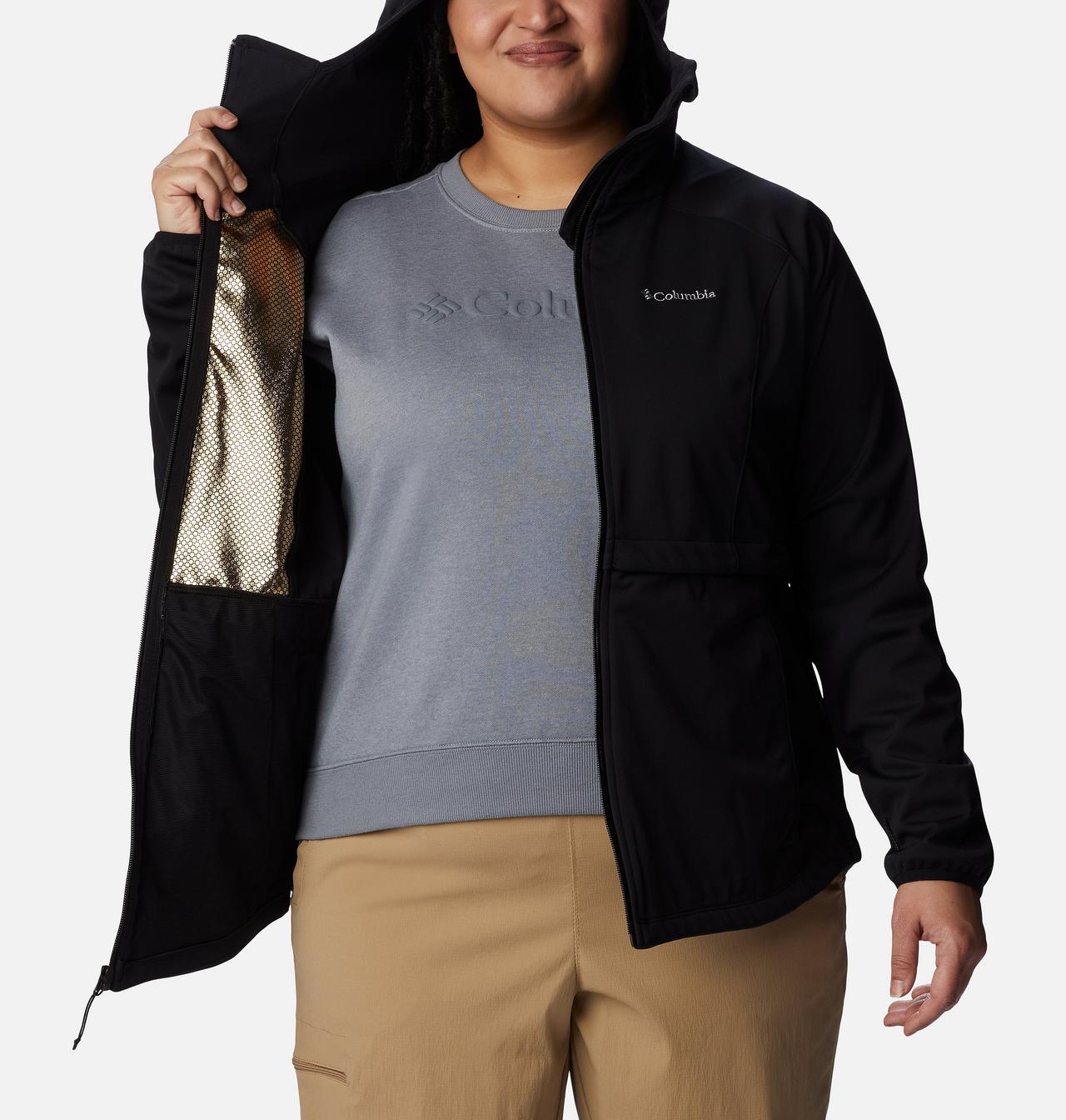 Women's Canyon Meadows™ Softshell Jacket - Plus Size 5