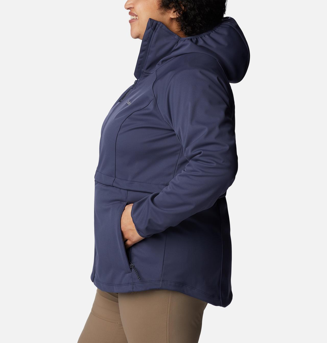 Women's Canyon Meadows™ Softshell Jacket - Plus Size 3