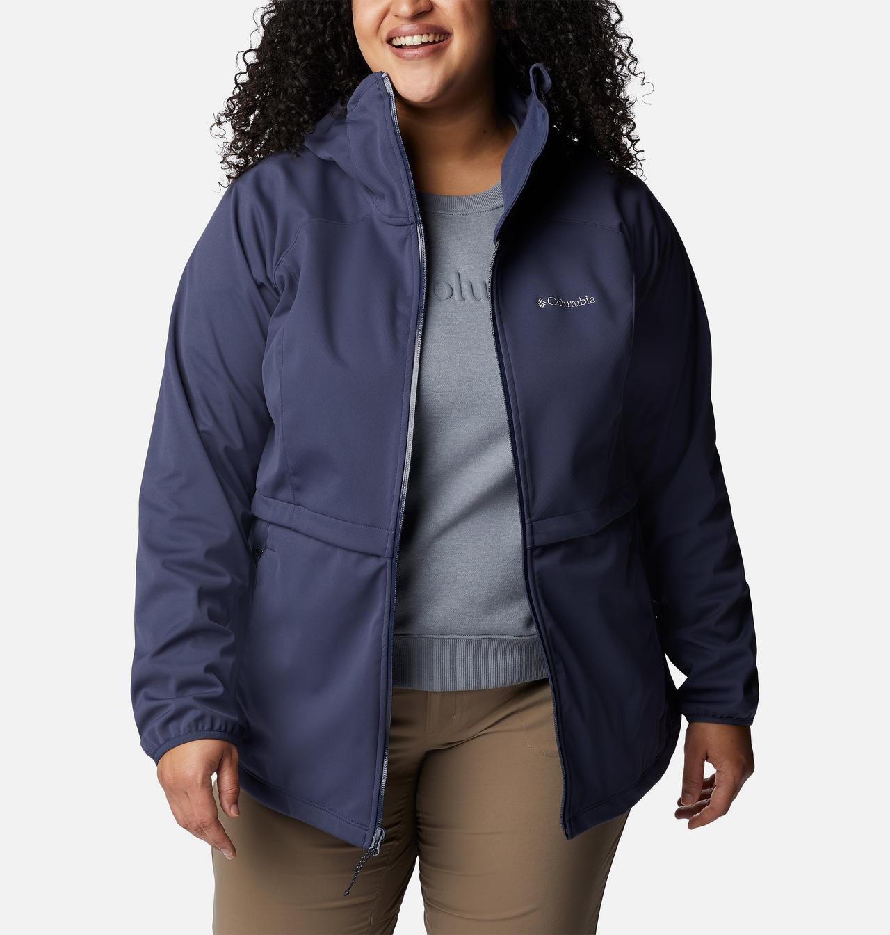 Women's Canyon Meadows™ Softshell Jacket - Plus Size 7