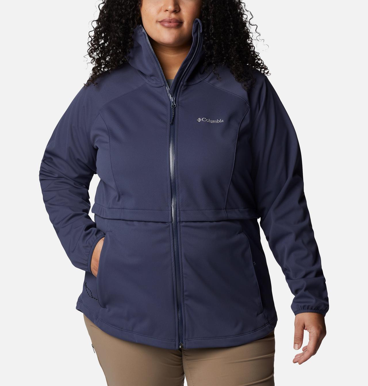 Women's Canyon Meadows™ Softshell Jacket - Plus Size 1