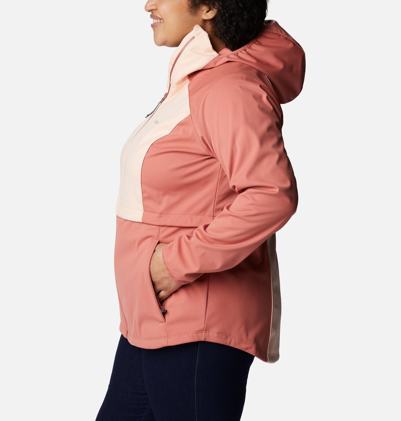 Women's Canyon Meadows™ Softshell Jacket - Plus Size 3