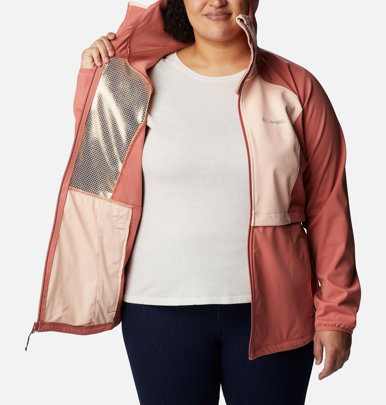 Women's Canyon Meadows™ Softshell Jacket - Plus Size 5