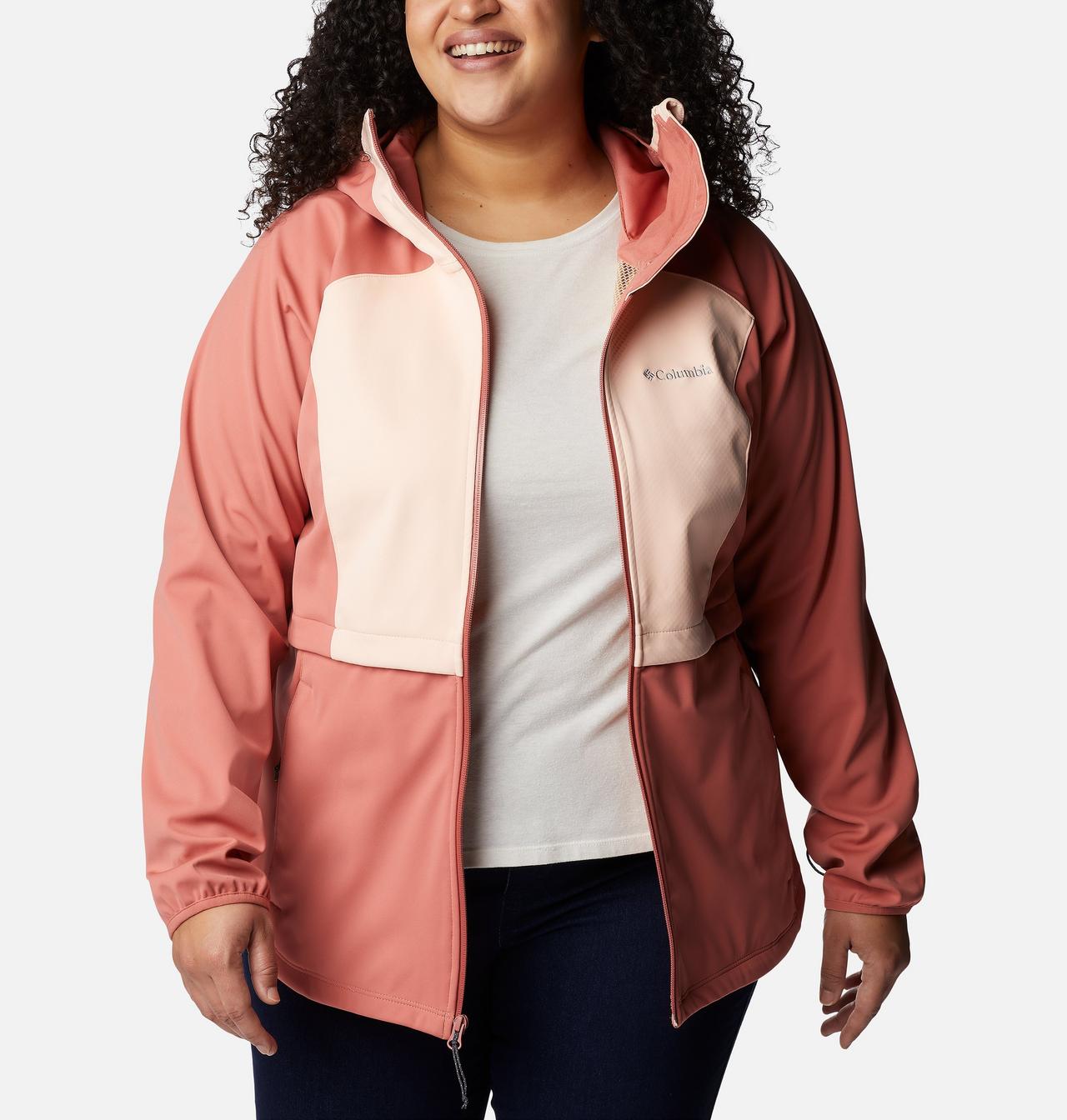 Women's Canyon Meadows™ Softshell Jacket - Plus Size 7