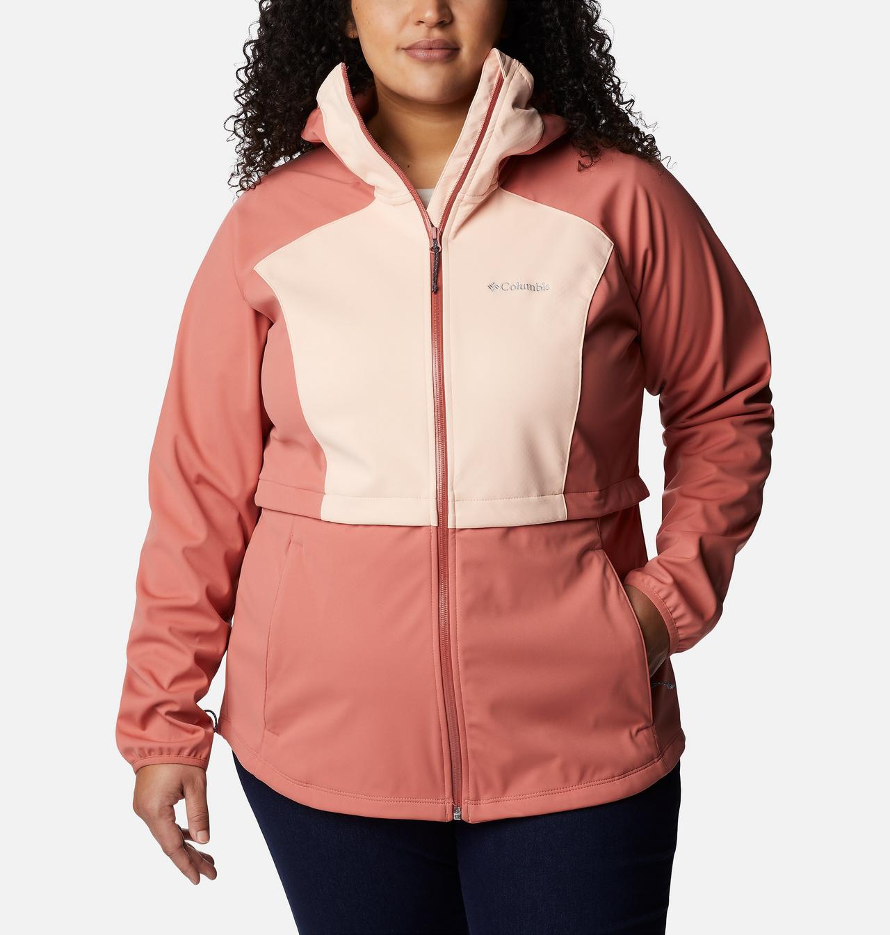 Women's Canyon Meadows™ Softshell Jacket - Plus Size 1