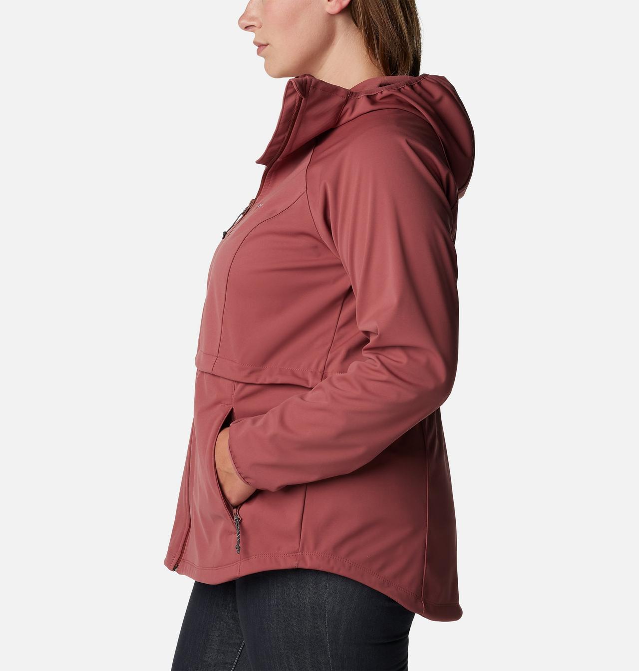 Women's Canyon Meadows™ Softshell Jacket - Plus Size 3