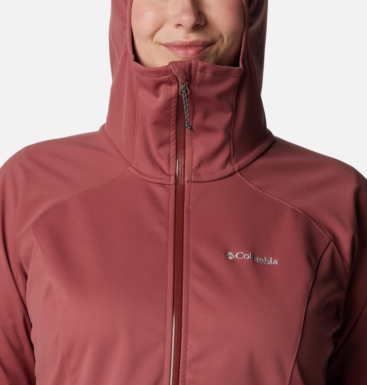 Women's Canyon Meadows™ Softshell Jacket - Plus Size 4