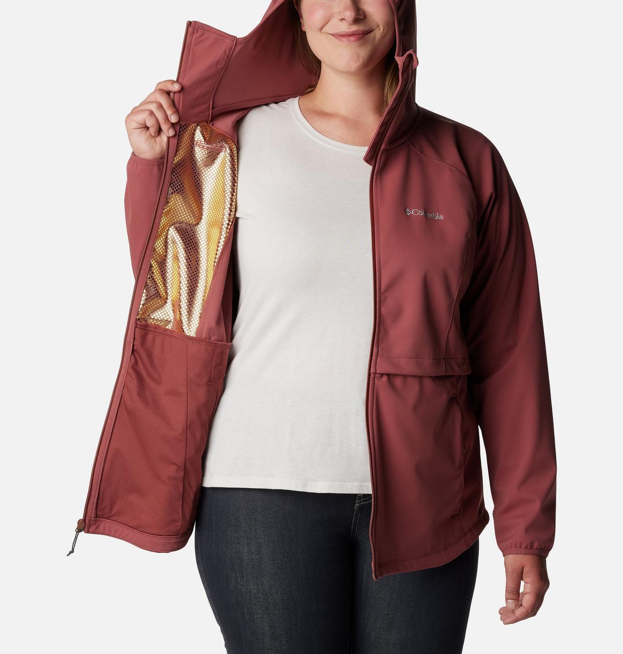 Women's Canyon Meadows™ Softshell Jacket - Plus Size 5