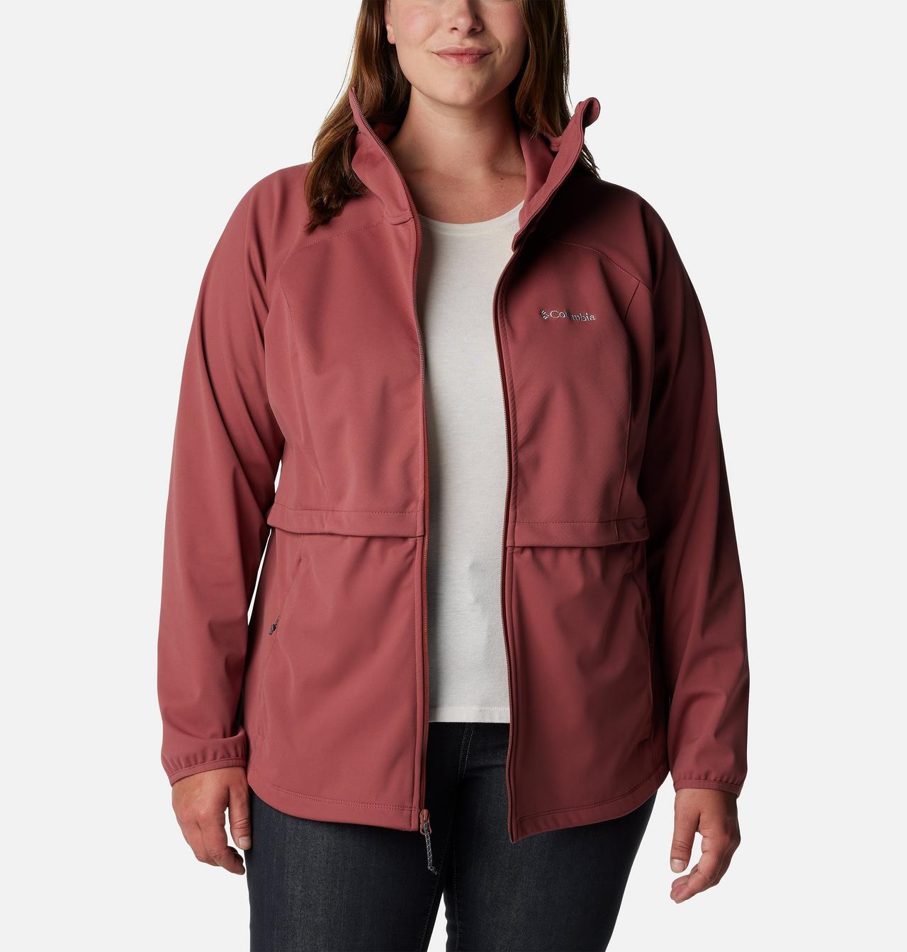 Women's Canyon Meadows™ Softshell Jacket - Plus Size 7