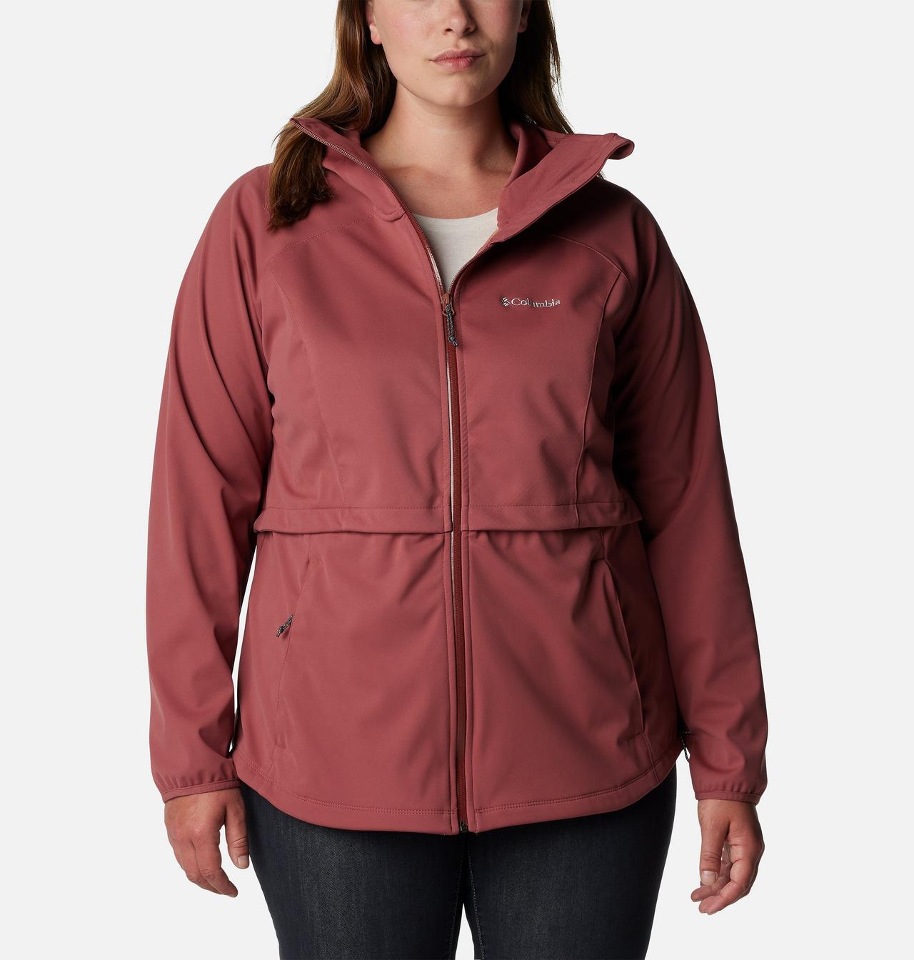 Women's Canyon Meadows™ Softshell Jacket - Plus Size 1