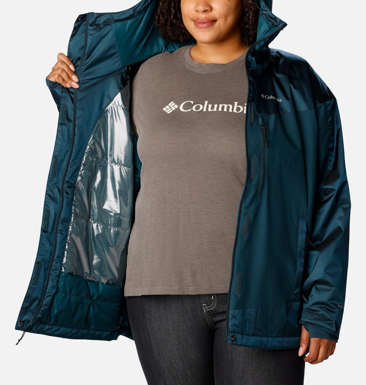 Women's Point Park™ Insulated Jacket - Plus Size 5