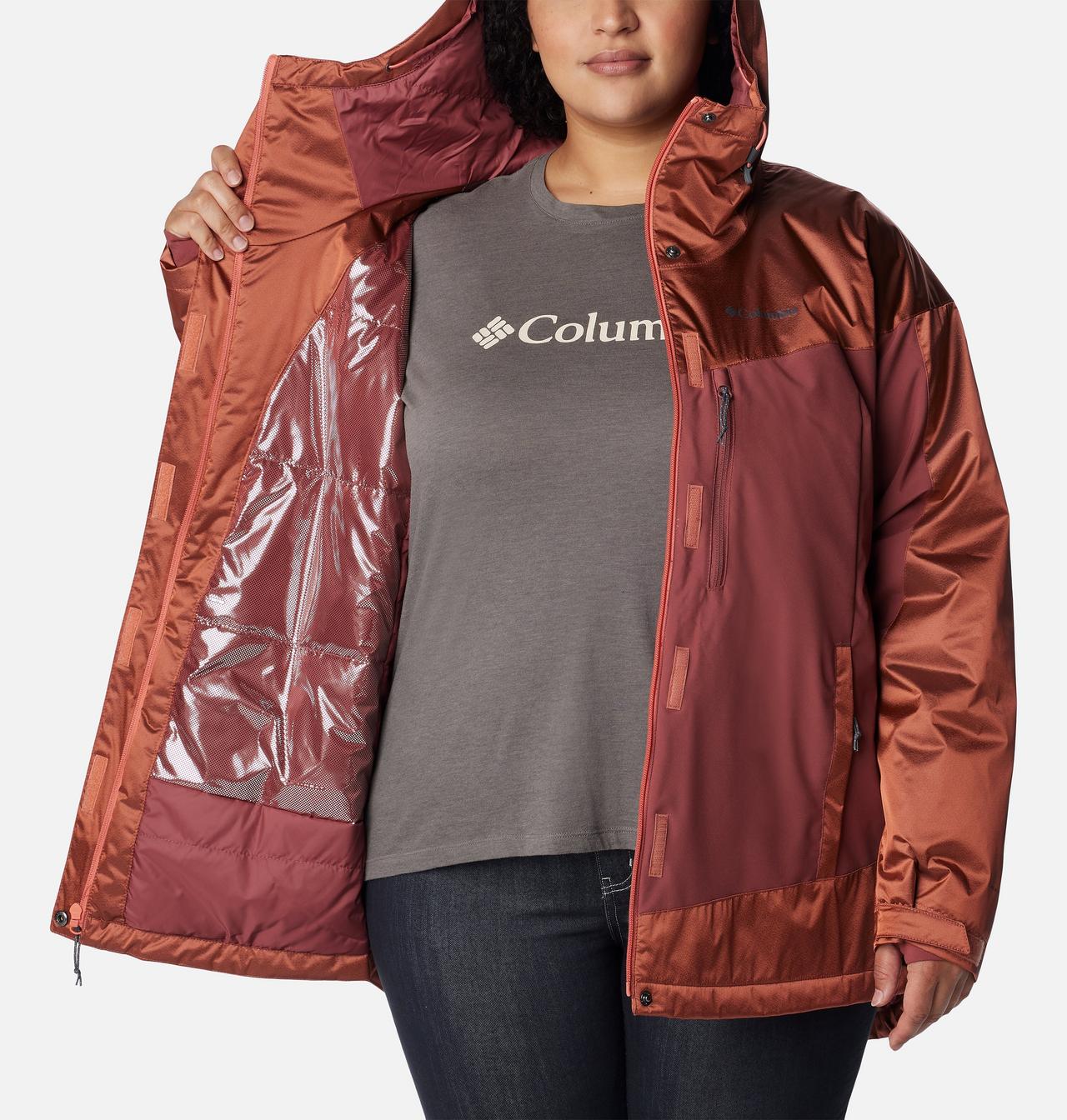 Women's Point Park™ Insulated Jacket - Plus Size 5