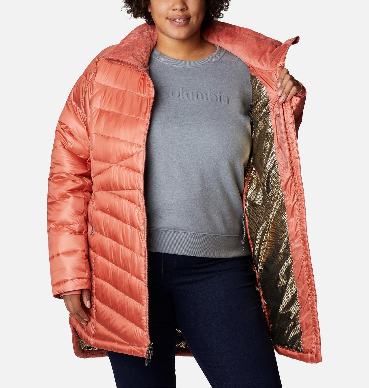Women's Joy Peak™ Mid Jacket - Plus Size 5