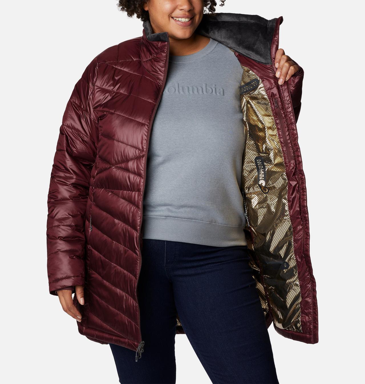 Women's Joy Peak™ Mid Jacket - Plus Size 5