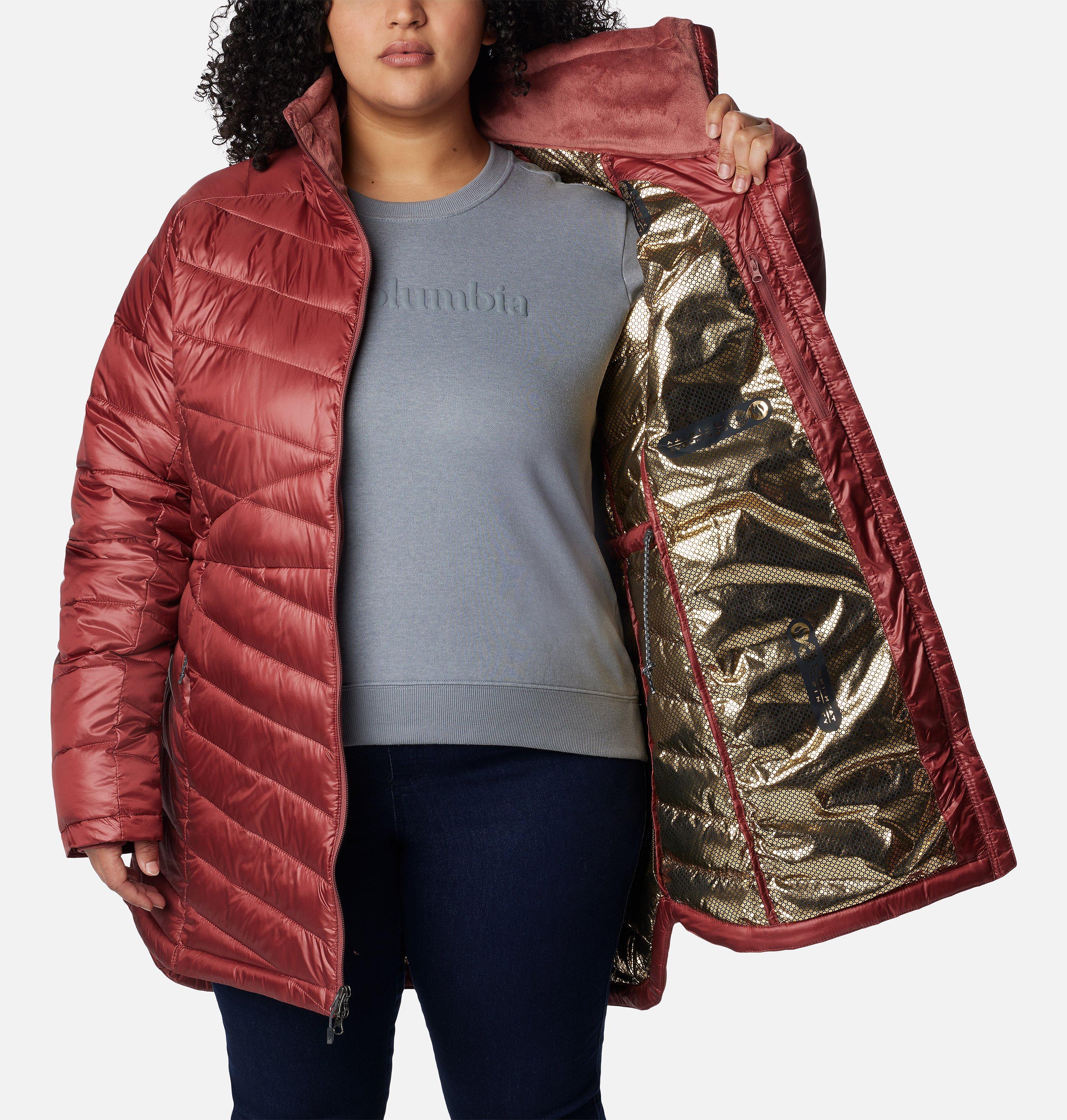 Women's Joy Peak Mid Jacket - Plus Size 5