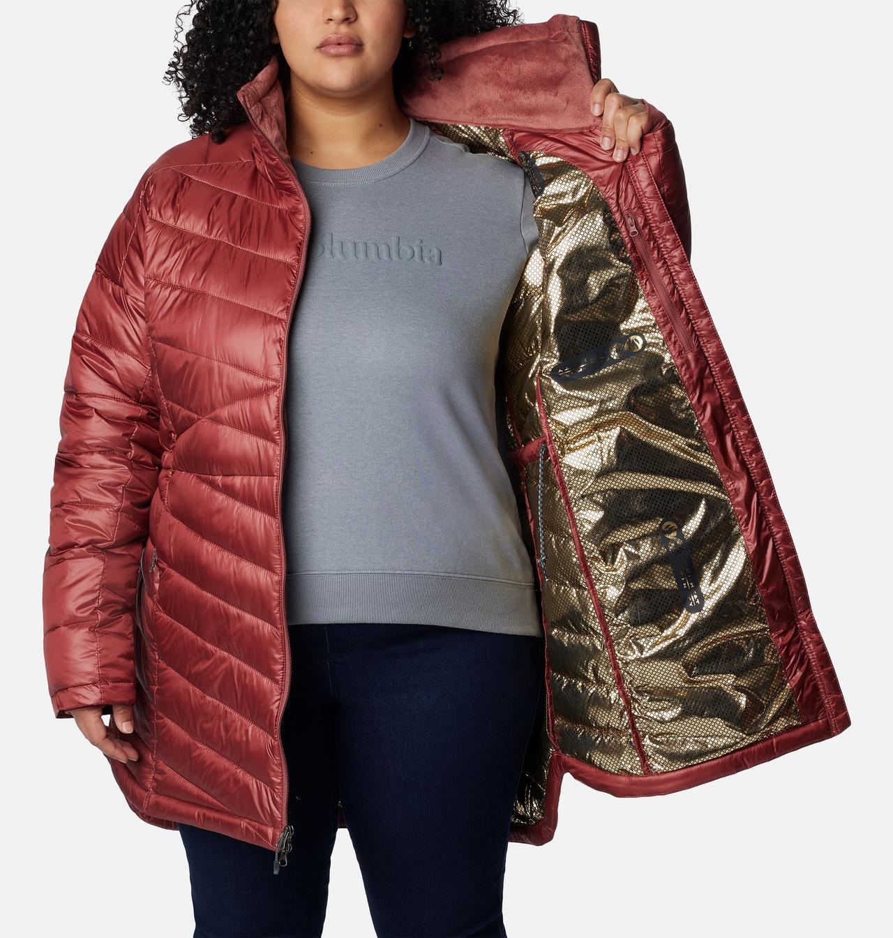 Women's Joy Peak™ Mid Jacket - Plus Size 5