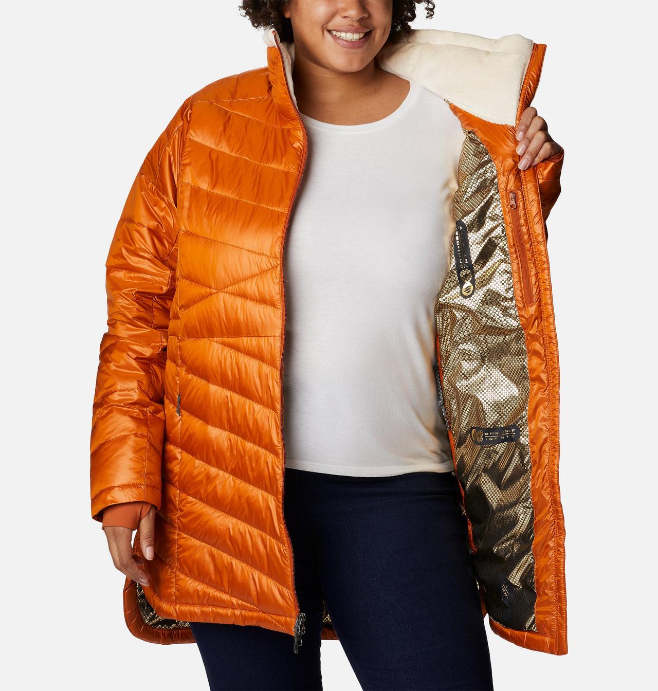 Women's Joy Peak™ Mid Jacket - Plus Size 5