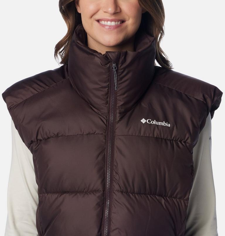 Puffect Mid Puffer-Weste für Frauen, Color: New Cinder, image 4