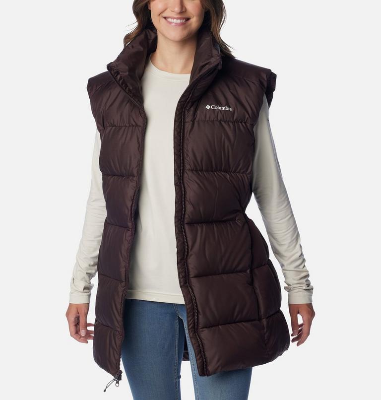 Puffect Mid Puffer-Weste für Frauen, Color: New Cinder, image 6