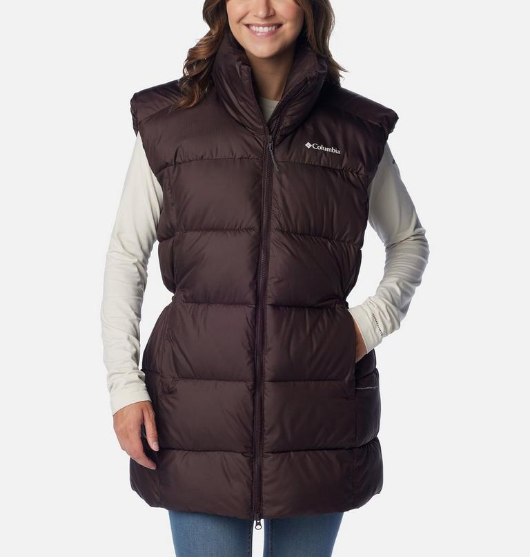 Puffect Mid Puffer-Weste für Frauen, Color: New Cinder, image 1
