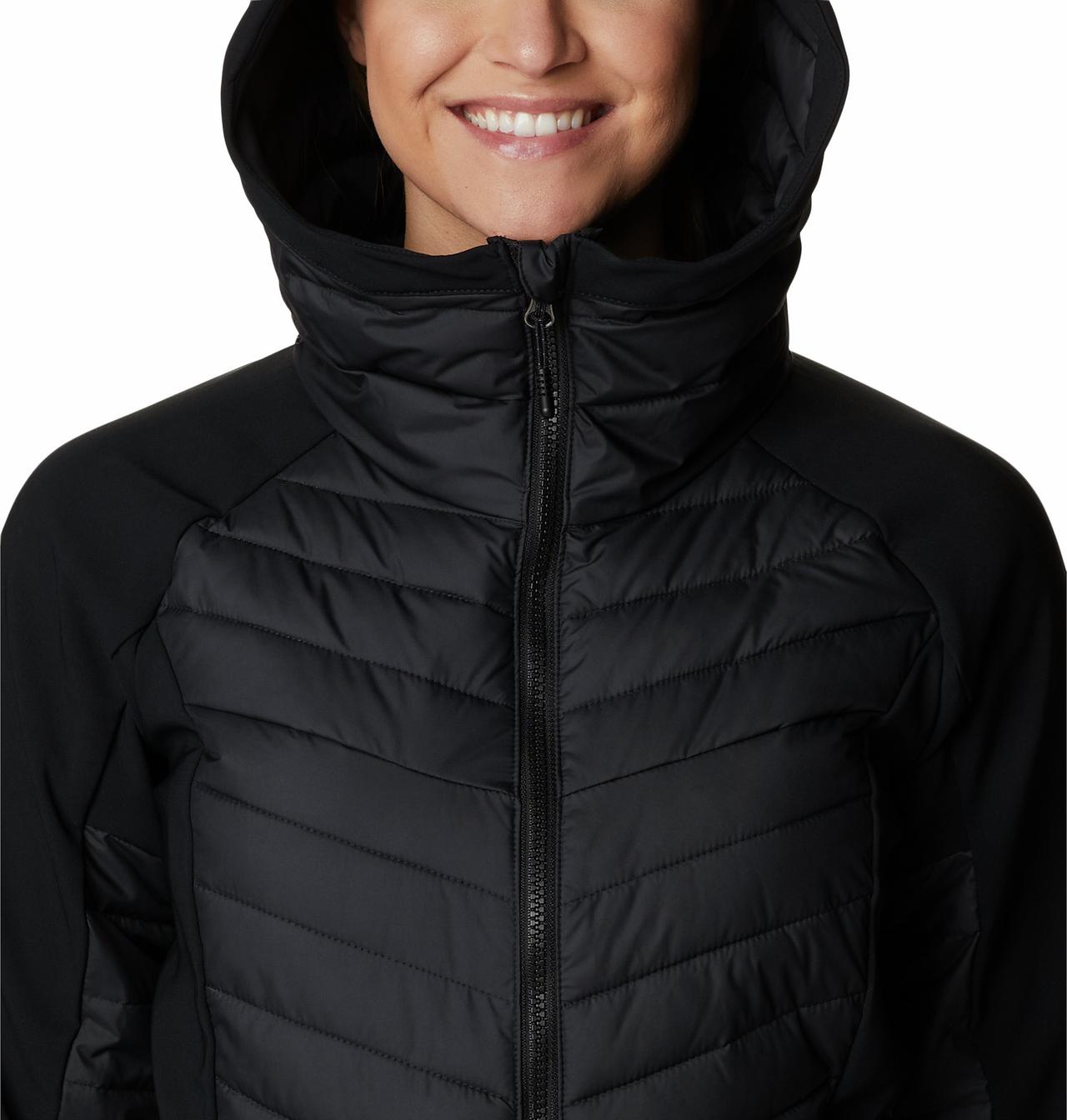Women's Powder Lite™ Hybrid Hooded Jacket 4