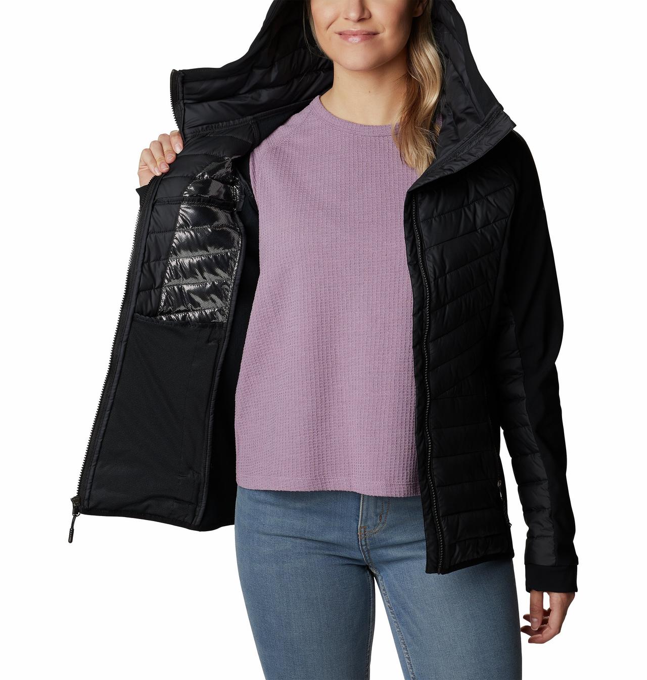 Women's Powder Lite™ Hybrid Hooded Jacket 5