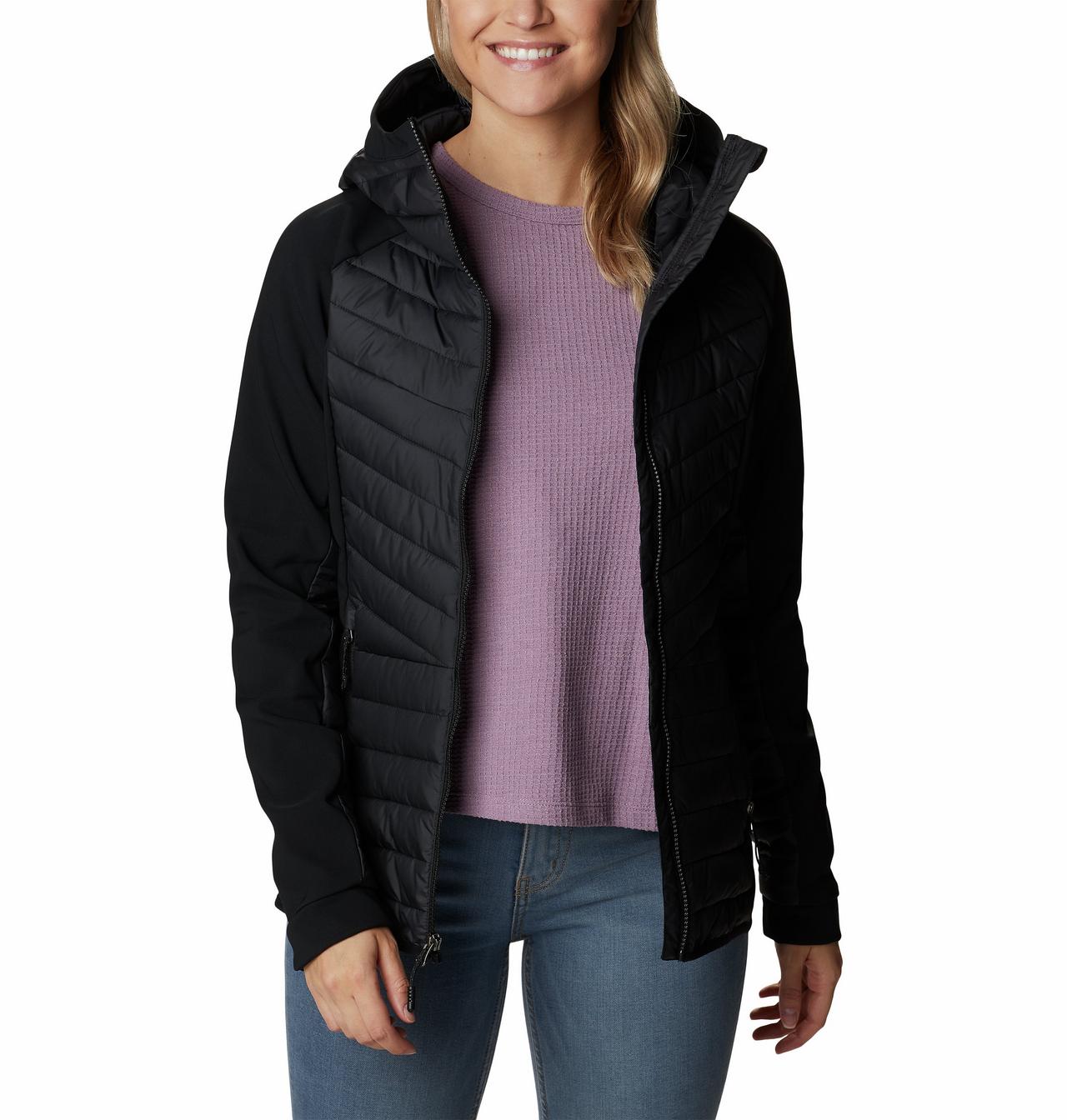 Women's Powder Lite™ Hybrid Hooded Jacket 7
