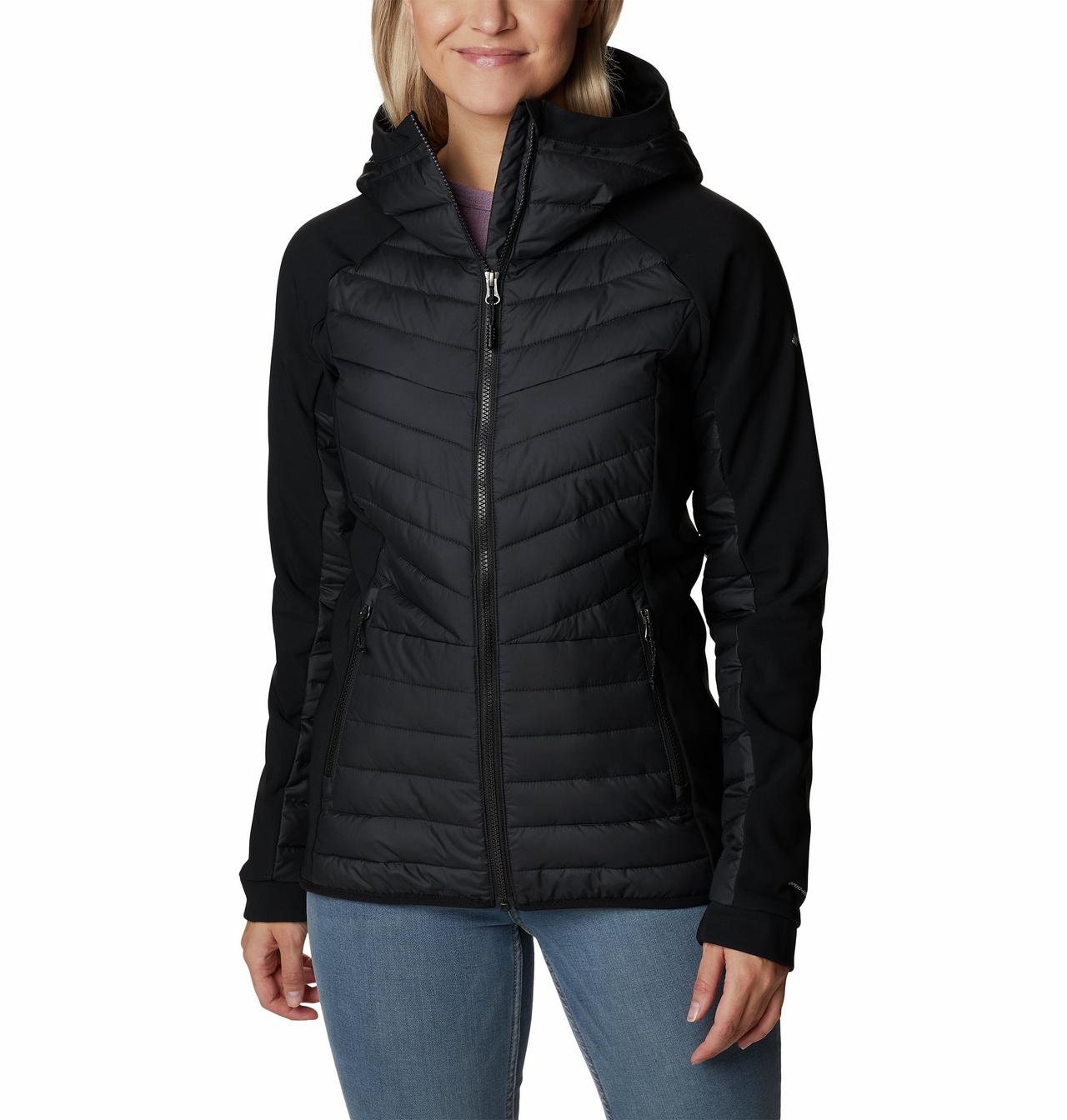 Women's Powder Lite™ Hybrid Hooded Jacket 1