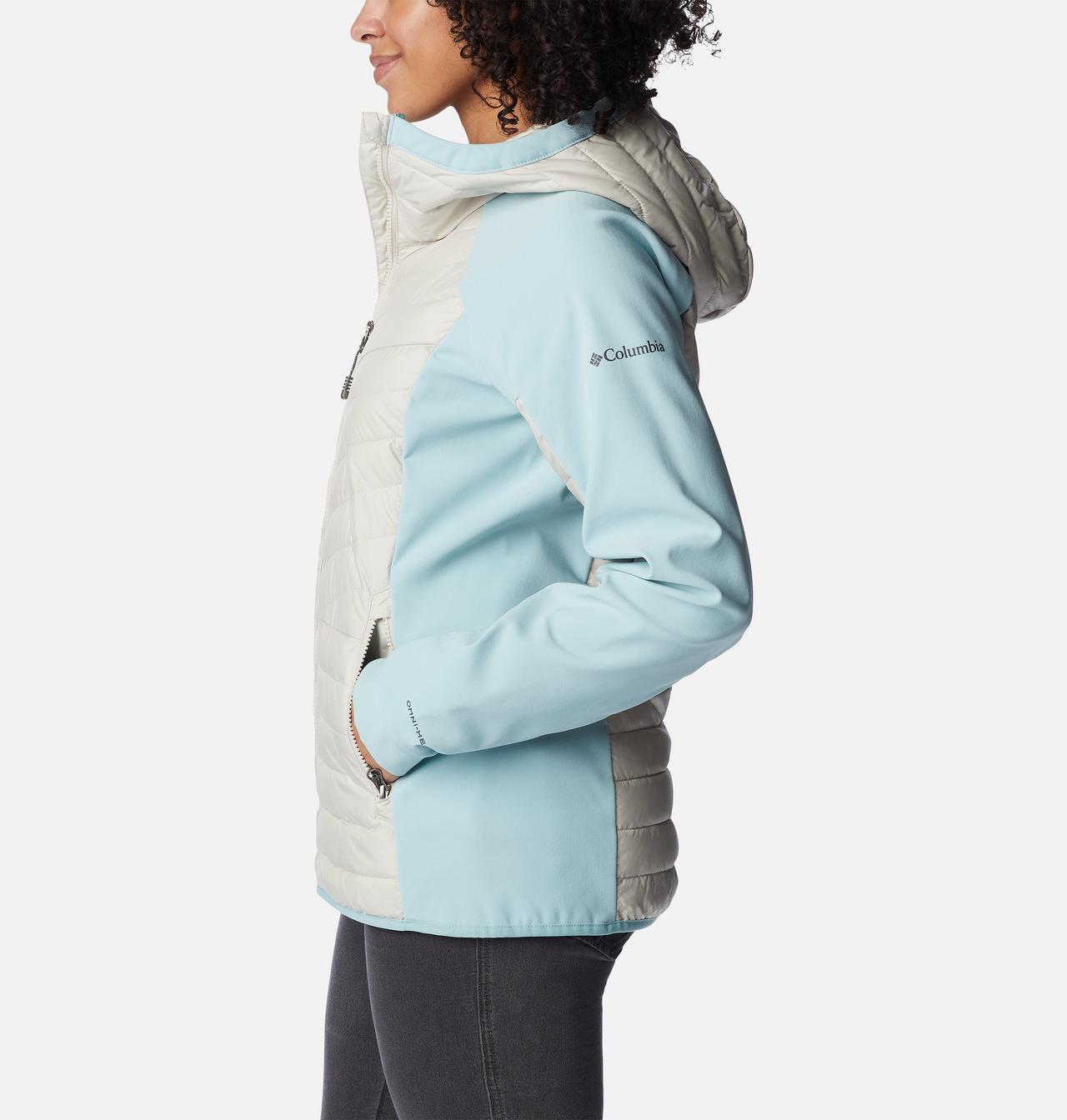 Women's Powder Lite™ Hybrid Hooded Jacket 3