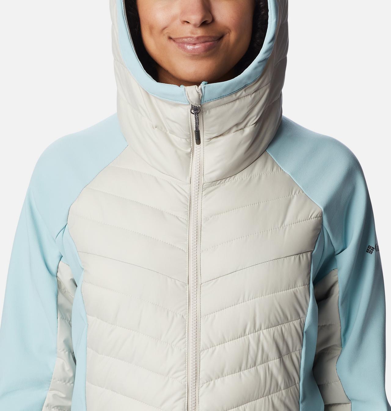 Women's Powder Lite™ Hybrid Hooded Jacket 4