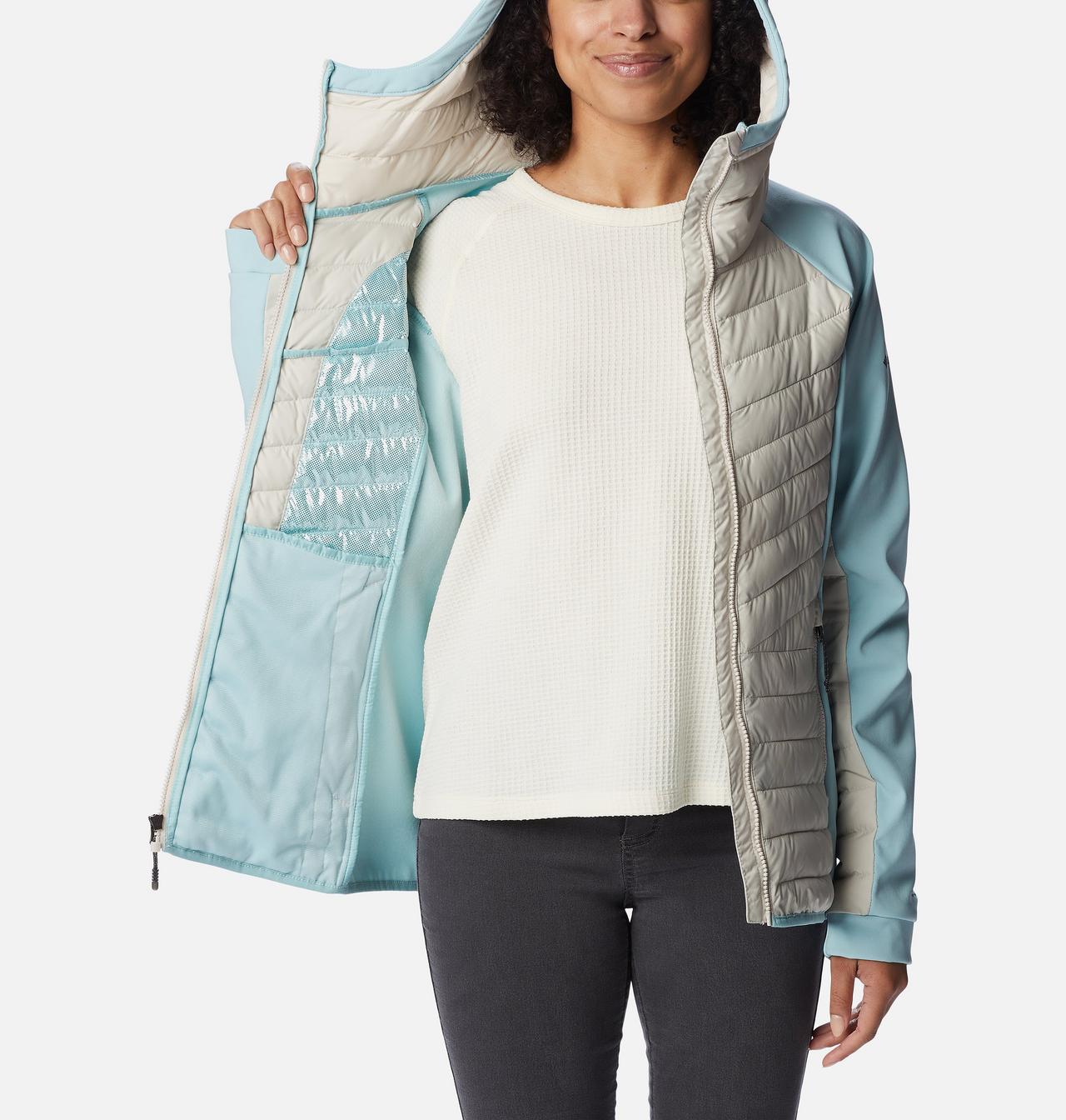 Women's Powder Lite™ Hybrid Hooded Jacket 5
