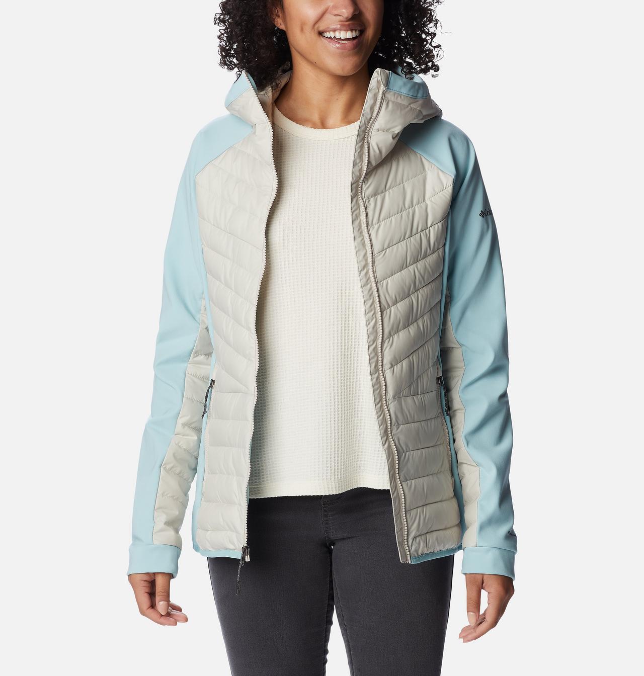 Women's Powder Lite™ Hybrid Hooded Jacket 7
