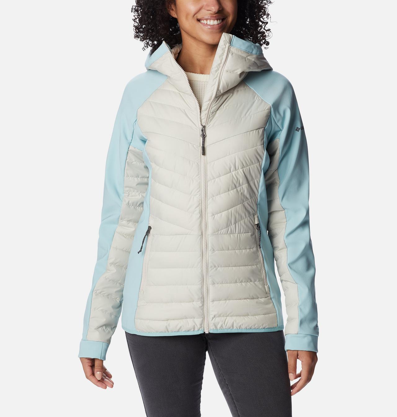Women's Powder Lite™ Hybrid Hooded Jacket 1