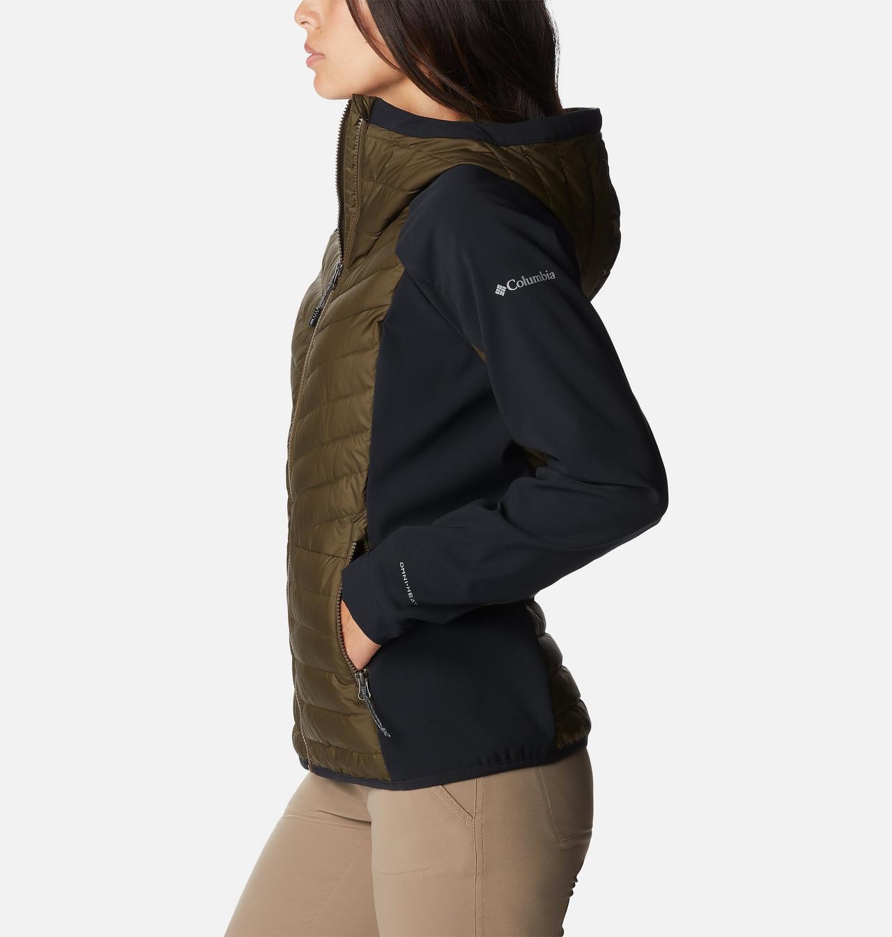 Women's Powder Lite™ Hybrid Hooded Jacket 3
