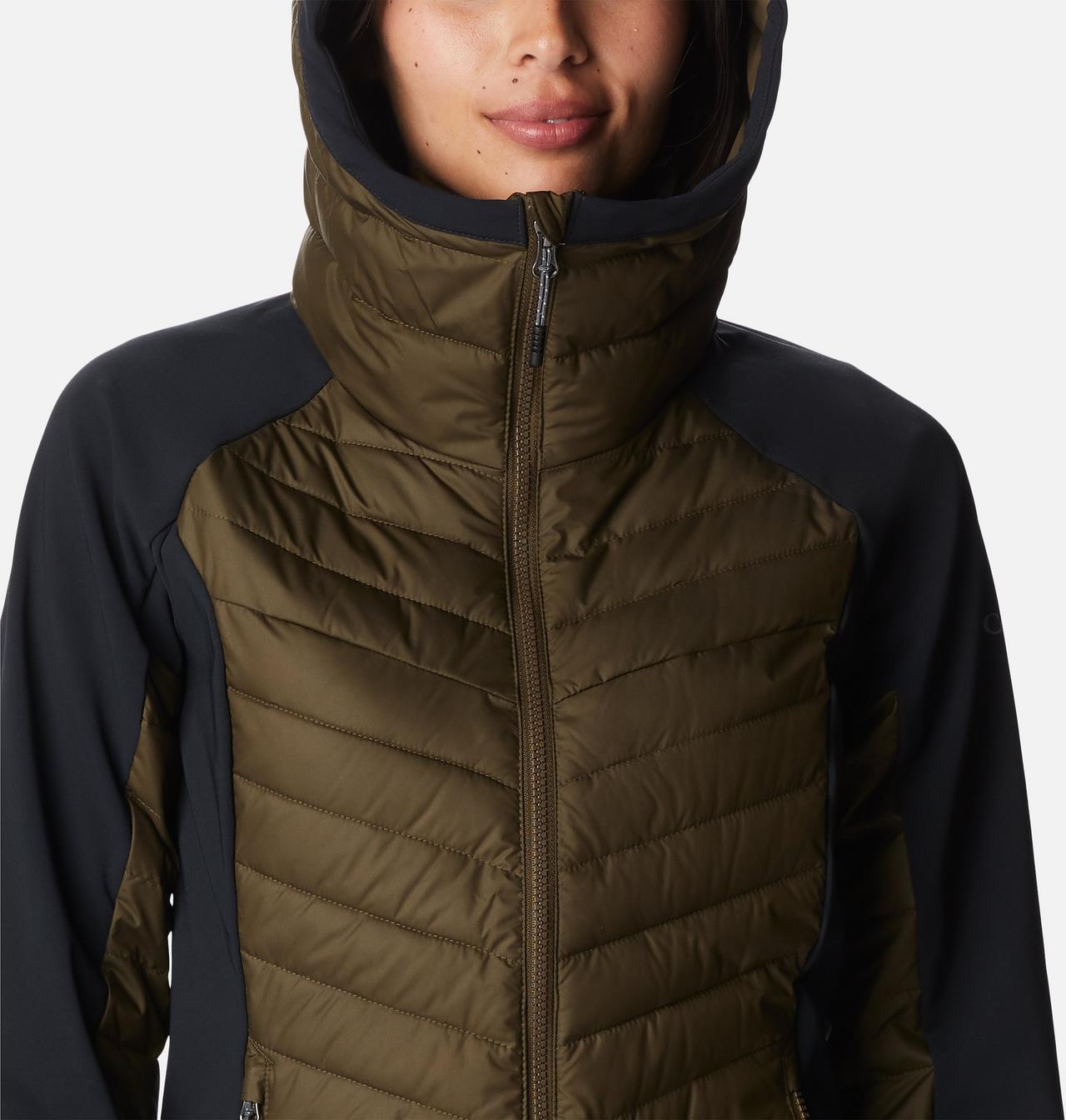 Women's Powder Lite™ Hybrid Hooded Jacket 4