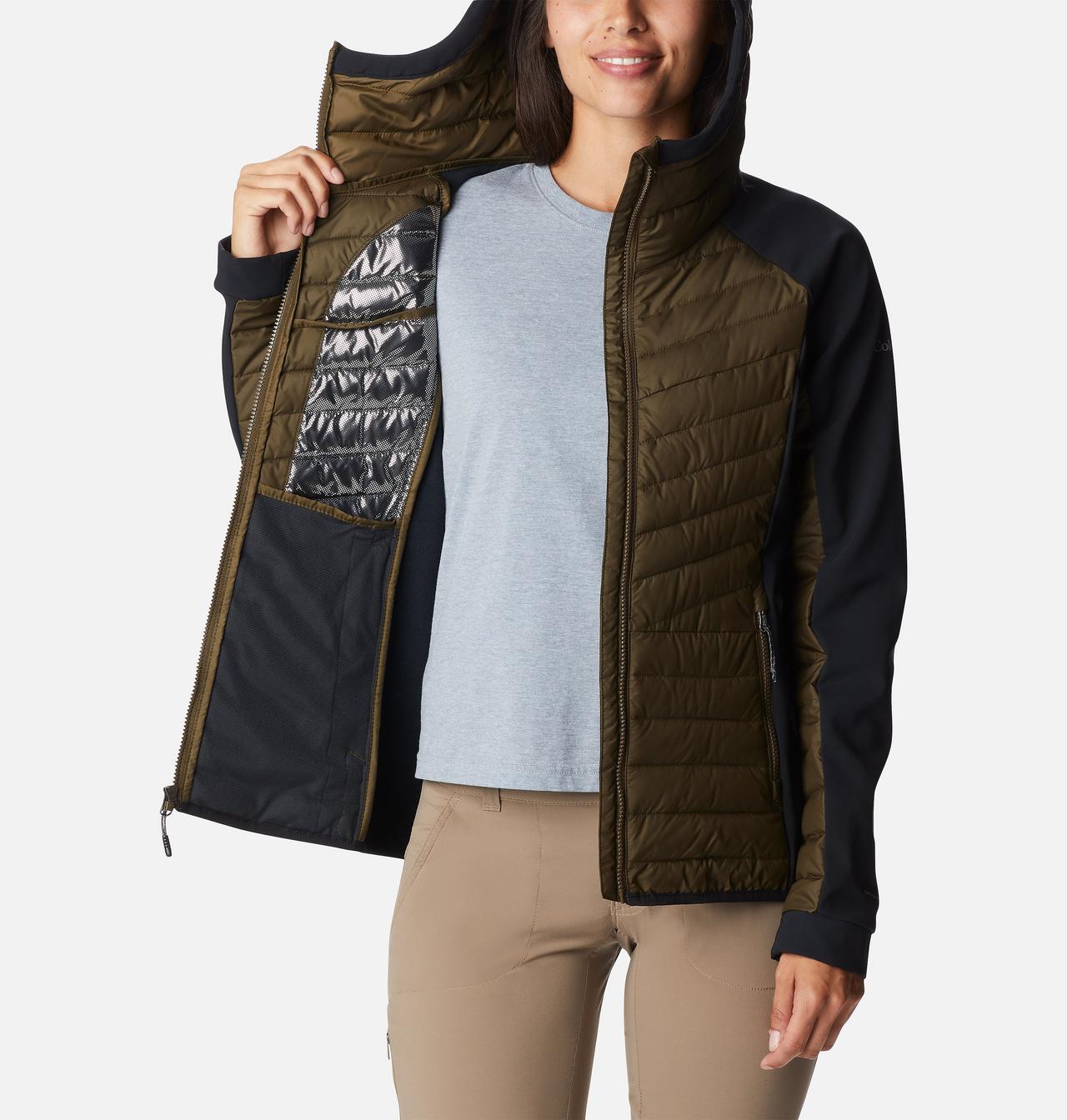 Women's Powder Lite™ Hybrid Hooded Jacket 5