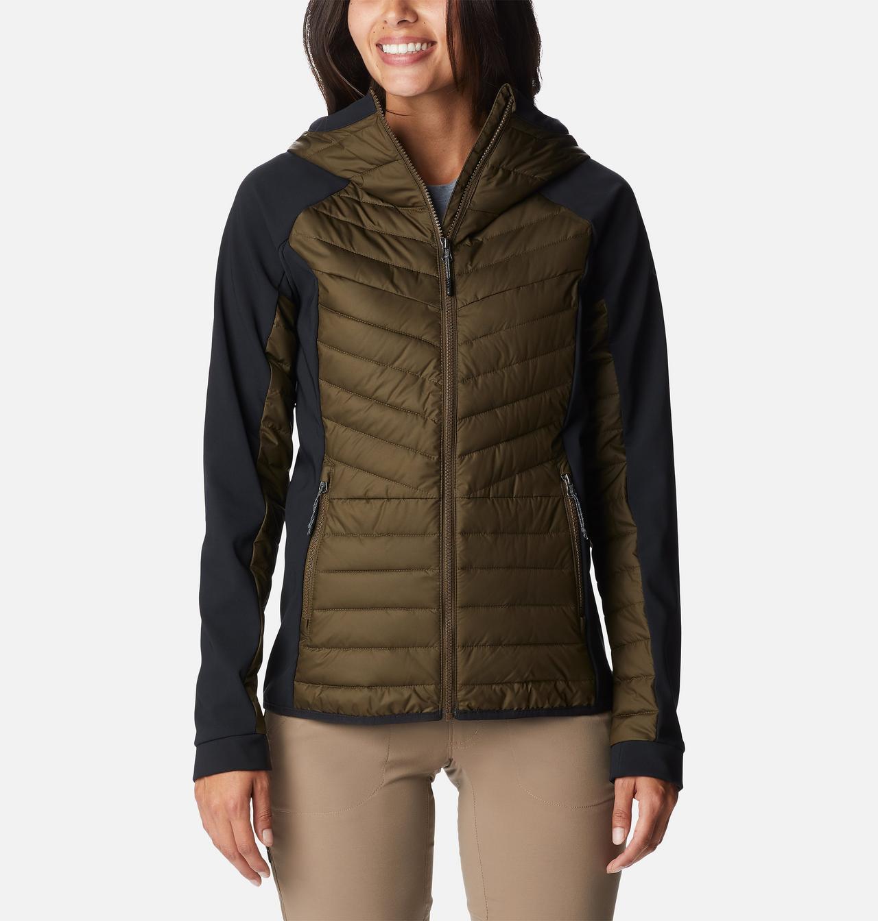 Women's Powder Lite™ Hybrid Hooded Jacket 1