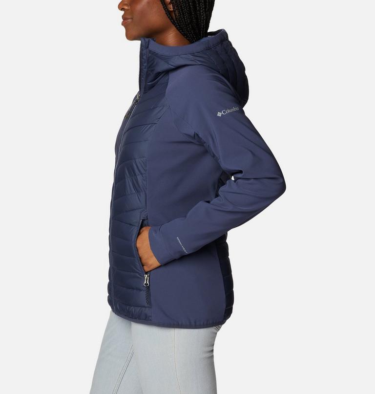 Powder Lite Hybrid Hooded Jacket | 466 | M, Color: Nocturnal, image 3