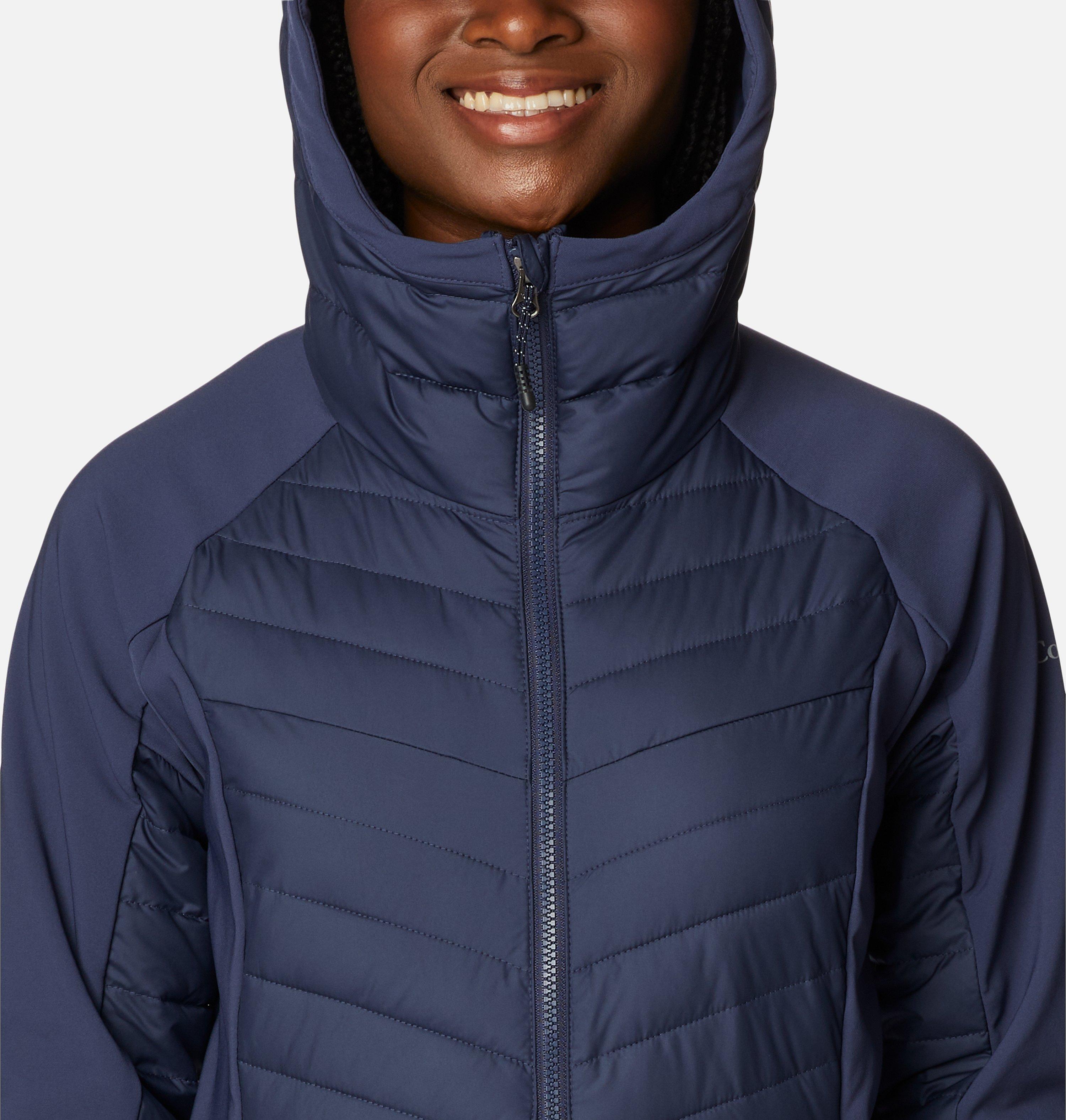 Women's Powder Lite™ Hybrid Hooded Jacket 4