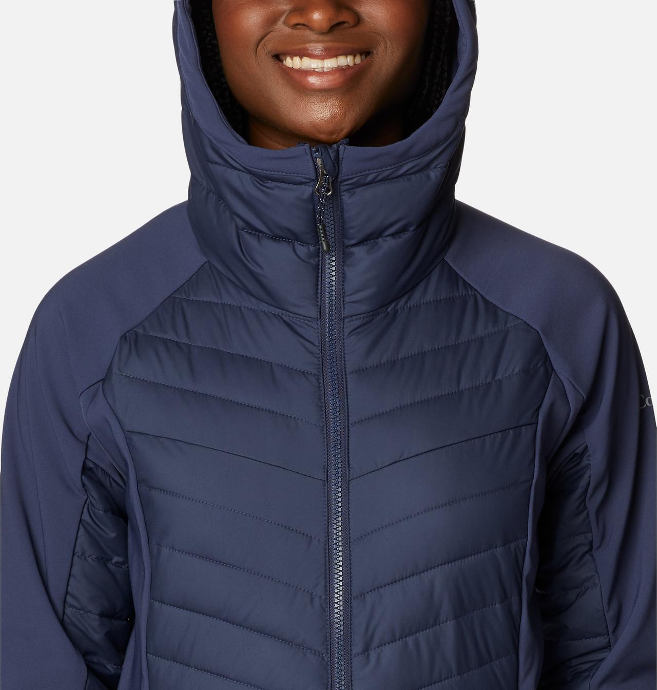 Women's Powder Lite™ Hybrid Hooded Jacket 4