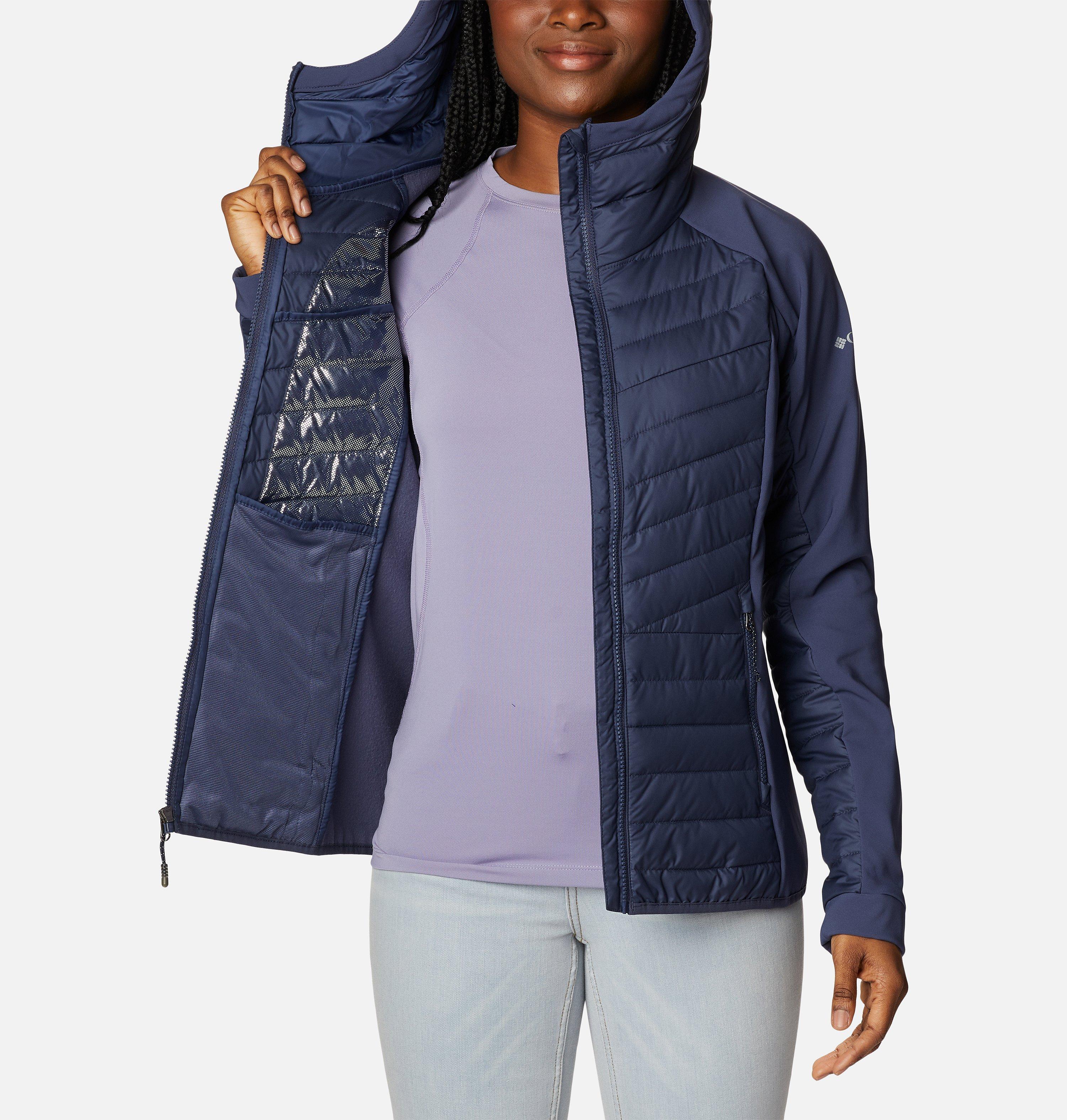 Women's Powder Lite™ Hybrid Hooded Jacket 5