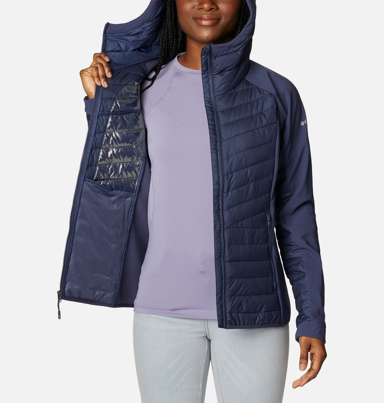 Women's Powder Lite™ Hybrid Hooded Jacket 5