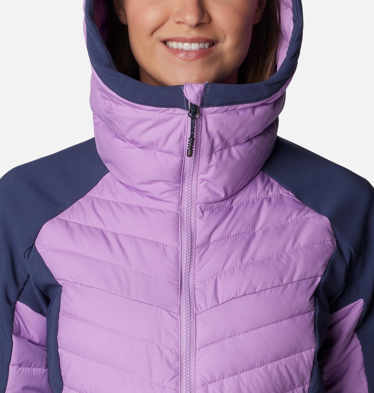 Women's Powder Lite™ Hybrid Hooded Jacket 4