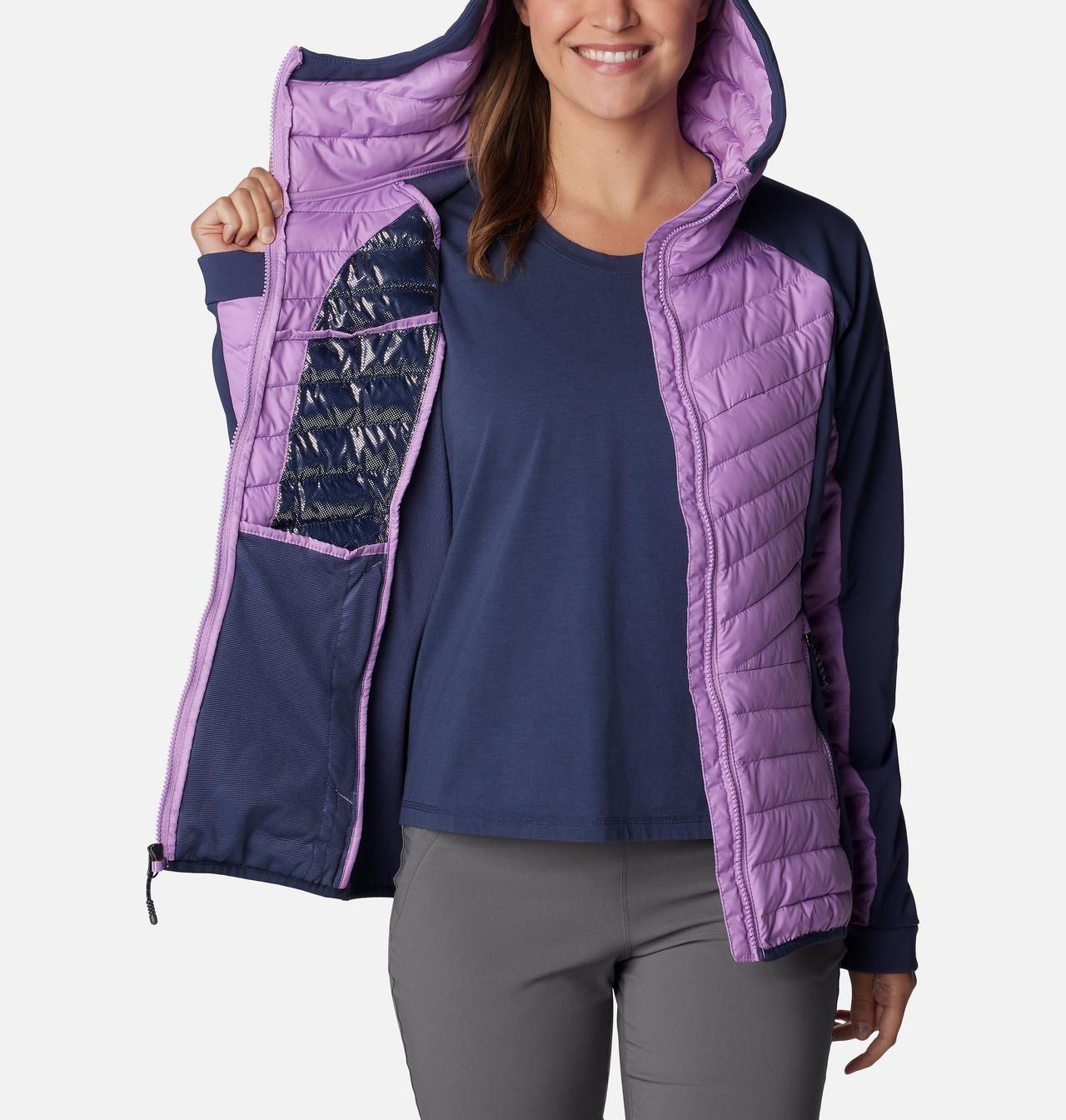 Women's Powder Lite™ Hybrid Hooded Jacket 5