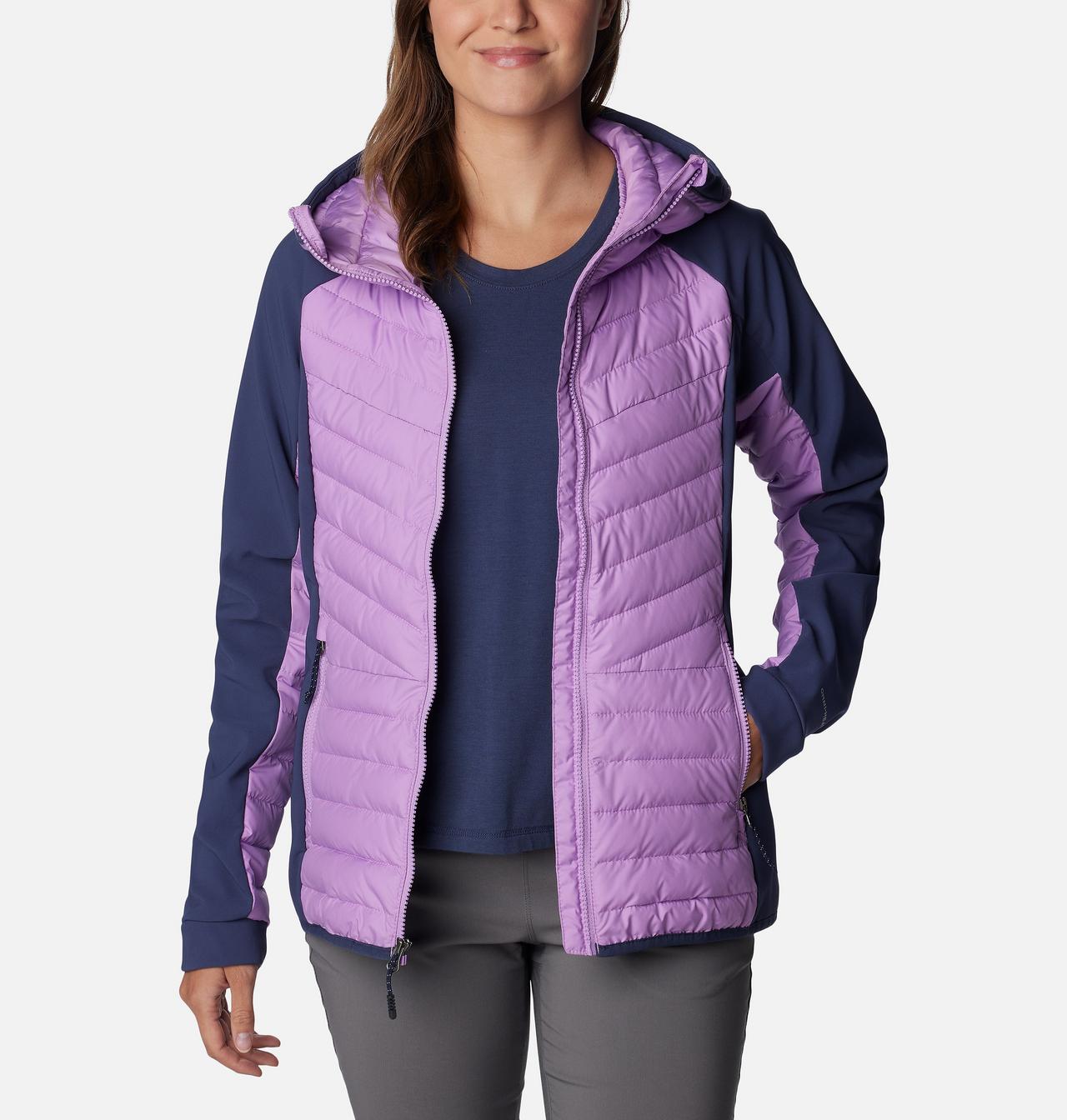Women's Powder Lite™ Hybrid Hooded Jacket 7